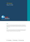 White Paper on Ruby On Rails by ROR Consultant Chicago