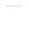 Guide Evernote
