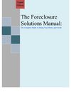 The Foreclosure Solutions Manual