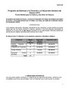 convocatoria 2010