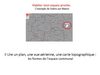 II Lire un plan, une vue aérienne, un carte topographique