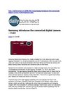 Samsung introduces the connected digital camera ? CL65