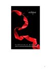 Eclipse - Chapitre 1, Ultimatum - S. Meyer