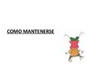 Como mantenerse joven