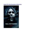Watch The Final Destination Online Free