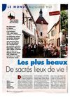 Article dans le Pélerin Magazine