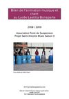 Bilan du stage Saint Antoine Blues 2009 au lycée Laetitia Bonaparte