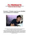 News RedBull