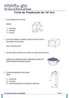 Ficha de Preparação de 10º ano