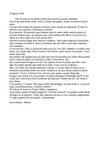In memoria degli eritrei morti nel canale di sicilia - agosto 2009
