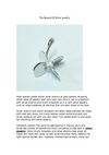 The Beauty Of Silver jewelry