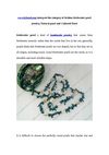 www.bjbead.com interpret the category of fashion freshwater pearl jewelry, Natural pearl and Cultured Pearl