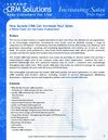 Surado CRM Increasing Sales