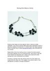 Sterling Silver Beads in Jewelry