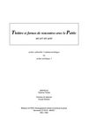 Thêatre et formes de rencontres avec le Public