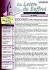 La lettre du Berffroi: septembre 2009