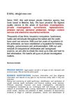 SERVICES OF TOP SECRET AGENCY IN ITALY.