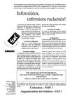 Infirmières, infirmiers rackettés!
