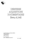 Nouveautés Documentaires-CDS, DVDS, Livres - section audiovisuel des silos, médiathèque de Chaumont 2009 n°2