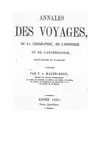 Opinion de M. Vivien de Saint-Martin sur les Pahouins