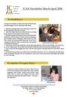 NewsLetters March-April 2008
