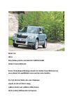 Skoda Yeti 2010 - SelMcKenzie Selzer-McKenzie