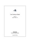 BlueJ : Unit Testing (en anglais)