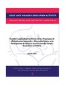 Alfabetización Integrada y Educación Básica en la participacion de mujeres en el desarrollo social y economico en...