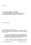 REFLEXIONES SOBRE EL PROBLEMA DEL ANALFABETISMO Y PROPUESTA DE ALGUNAS MEDIDAS PEDAGOGICAS PAR COMBATIRLO