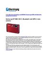 Samsung ST1000: Wi-Fi, Bluetooth and GPS in one camera 