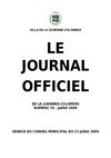 Journal Officiel 74