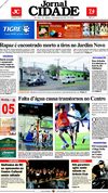 Jornal Cidade de Rio Claro - 05/09/2009