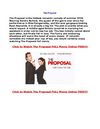 theproposal