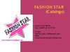 ***FASHION STAR catalogo 2009*** 