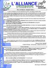 Alliance Info n°22 - Aout Septembre 2009