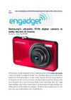 Samsung's ultraslim ST45 digital camera is sadly devoid of clowns