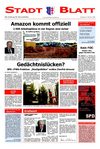 StadtBlatt Bad Hersfeld, Ausgabe 6, Oktober 2008