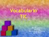 Vocabulario TIC
