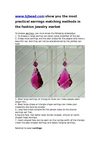 practical earrings matching methods