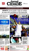 Jornal Cidade de Rio Claro - 11/09/2009
