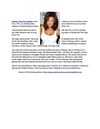 Rising Actress Rebecca Grant Sweeps America of it's feet