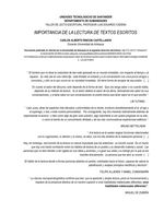 El análisis