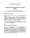 Cinco pasos para un buen texto