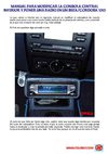 SEAT IBIZA MODIFICATION (INTERIOR)