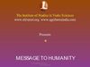 MSG to Humanity