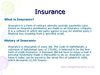 Basic of Insurance