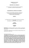 Decreto 2811 de 1974. Còdigo Nacional de Recursos Naturales de Colombia