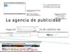 La agencia de publicidad