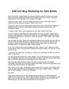 RSSandBlogMarketingforRealEstate