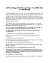 10FreeWaysThatGivingHelpsYouWithWeb2.0Marketing
